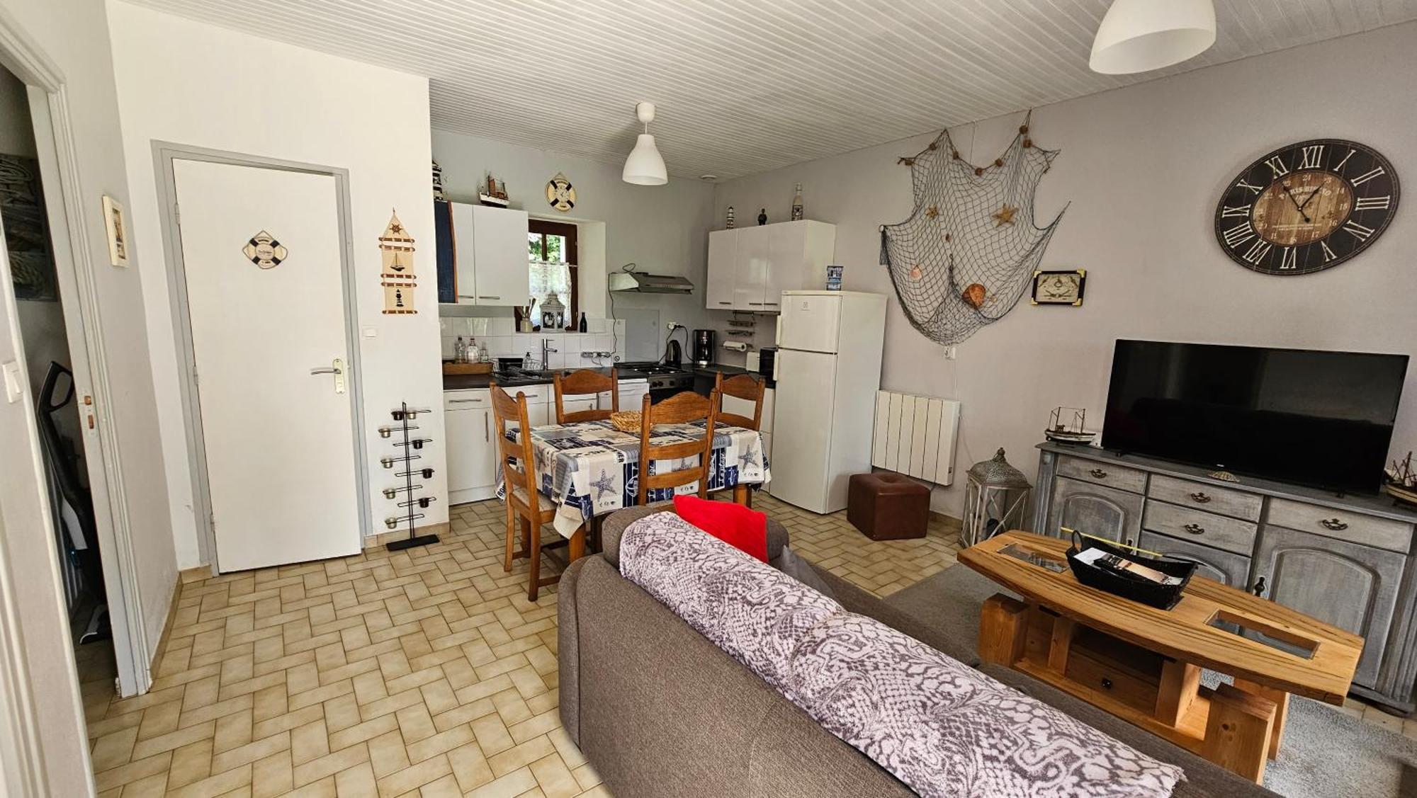 Keryerna Ar C'Haouled "Aux Hortensias" Clevacance Saint-Meen  Bagian luar foto